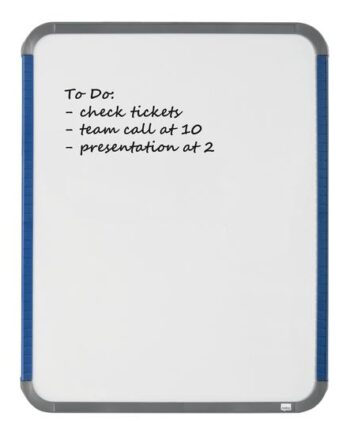 Nobo Slimline Whiteboard 360   280 Mm Sølv