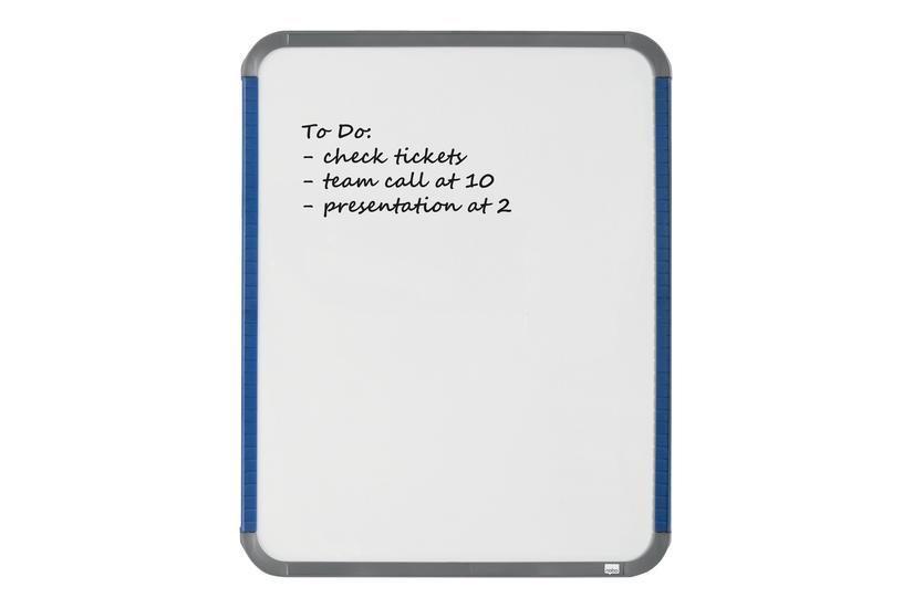 Nobo Slimline Whiteboard 360 280 Mm Sølv