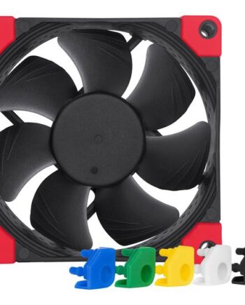 Noctua Chromax Nf-a8 Pwm Black Swap Indsats Med Blæser
