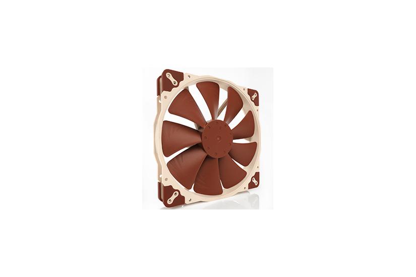 Noctua Nf-a20 Flx Computerkabinet Ventilator 20 Cm Beige Brun