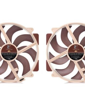 Noctua Nf-a14x25r G2 Pwm Sx2 Pp Ventilationspakke For System