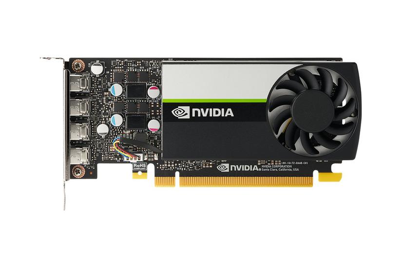 Nvidia T1000 Grafikkort 8gb Gddr6 Nvidia T1000 Pci Express X16
