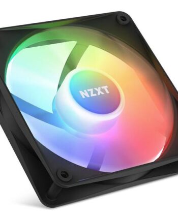 Nzxt Core Case Fan F120 120mm Rgb   Pack Sort Blæser