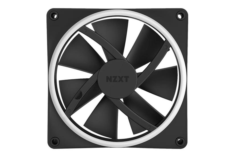 Nzxt F140 Rgb Duo Sort Blæser 140 Mm 36 Dba