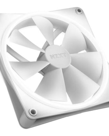 Nzxt F140 Rgb Duo  -pack   Rgb Controller Hvid Kabinet Køler 140 Mm 36 Dba