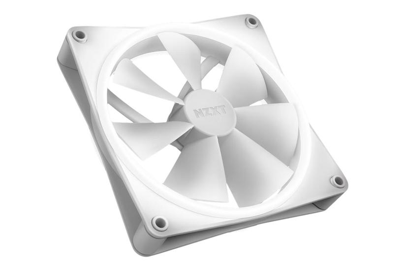 Nzxt F140 Rgb Duo -pack Rgb Controller Hvid Kabinet Køler 140 Mm 36 Dba