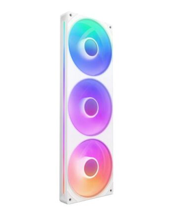 Nzxt   Series F360 Rgb Core Enkeltramme-blæserenhed
