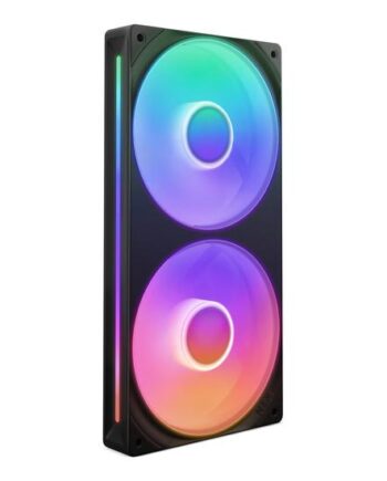 Nzxt   Series F240 Rgb Core Enkeltramme-blæserenhed