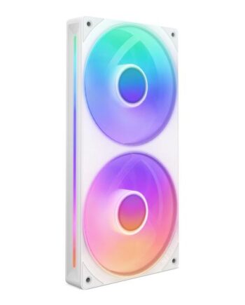 Nzxt   Series F240 Rgb Core Enkeltramme-blæserenhed