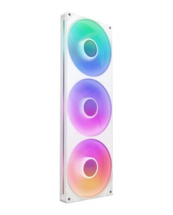 Nzxt   Series F420 Rgb Core Enkeltramme-blæserenhed 420mm
