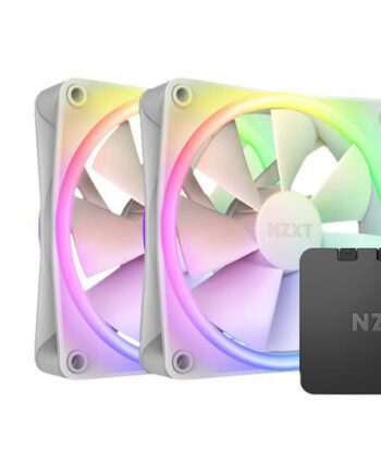 Nzxt   Series F120 Rgb Duo Triple Pack Indsats Med Blæser