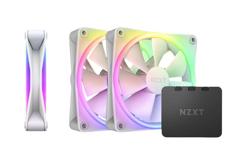 Nzxt Series F120 Rgb Duo Triple Pack Indsats Med Blæser