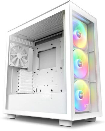Nzxt H7 Elite Rgb Hvid Atx Kabinet