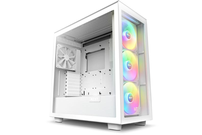 Nzxt H7 Elite Rgb Hvid Atx Kabinet