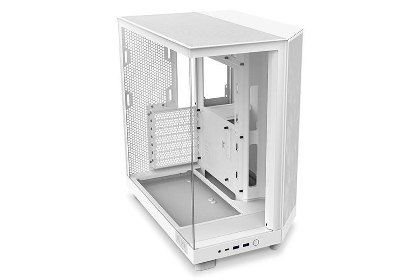 Nzxt H6 Flow Hvid Atx Kabinet