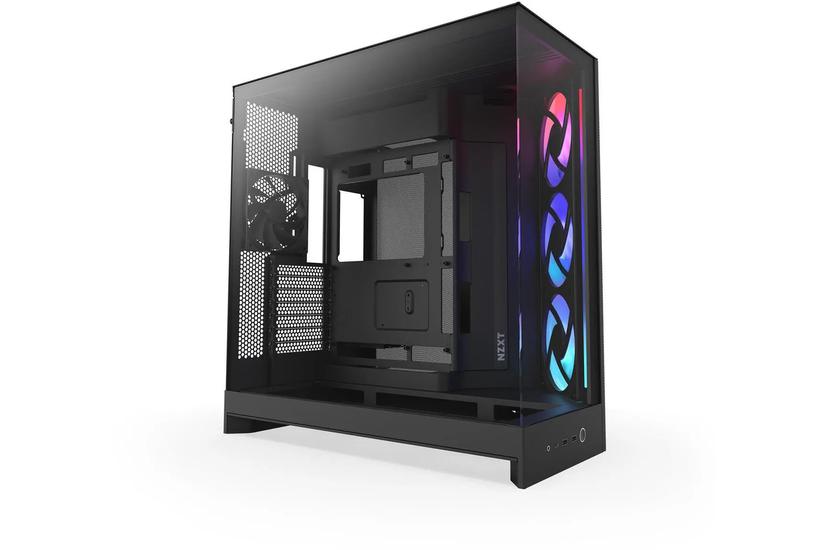 Nzxt H9 Flow Rgb Sort Atx Kabinet