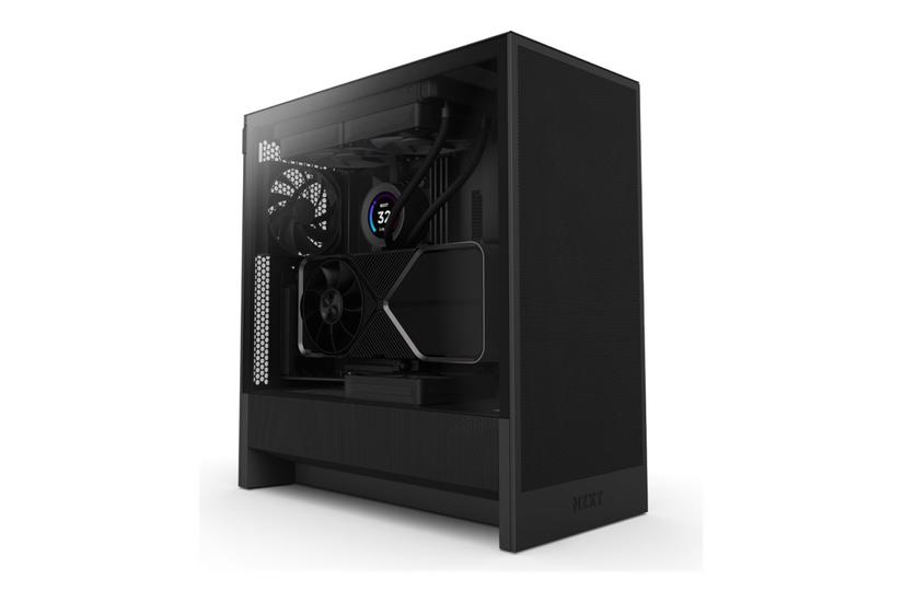 Nzxt Series H5 Flow Mid Tower Udvidet Atx