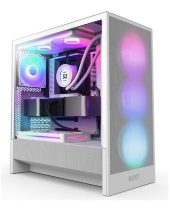 Nzxt   Series H5 Flow Rgb Mid Tower Udvidet Atx