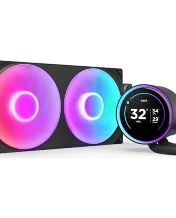 Nzxt Kraken Elite 280 Rgb Processors Flydende Kølesystem Med Lcd-display
