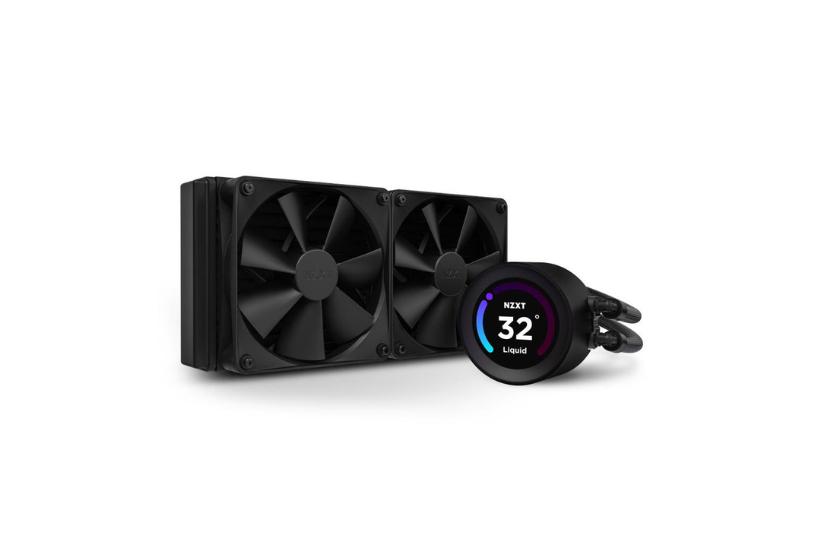 Nzxt Kraken Elite 280 Sort Processors Flydende Kølesystem