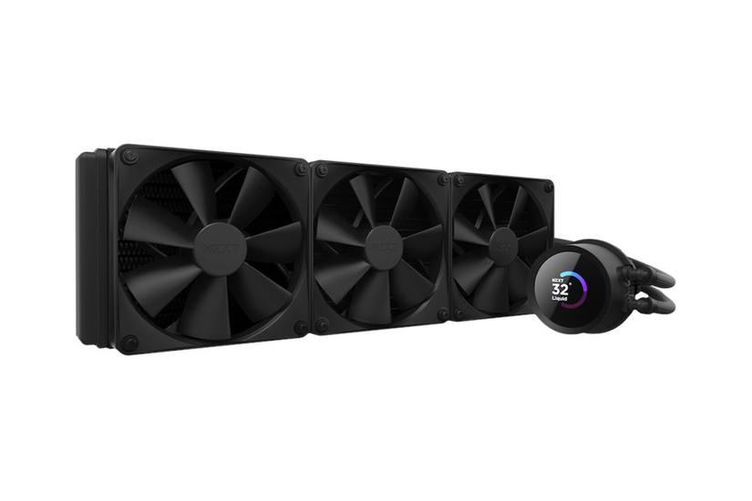Nzxt Kraken 360 Processors Flydende Kølesystem Med Lcd-display