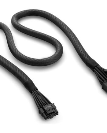 Nzxt 12vhpwr Adapter Cable Strømkabel 16-pin Pci-strøm Til   Pin Pcie-strøm 65 Cm