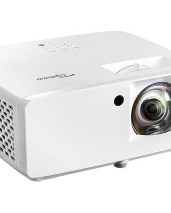 Optoma Gt2000hdr Dlp-projektor Kort Kast 3d Hvid