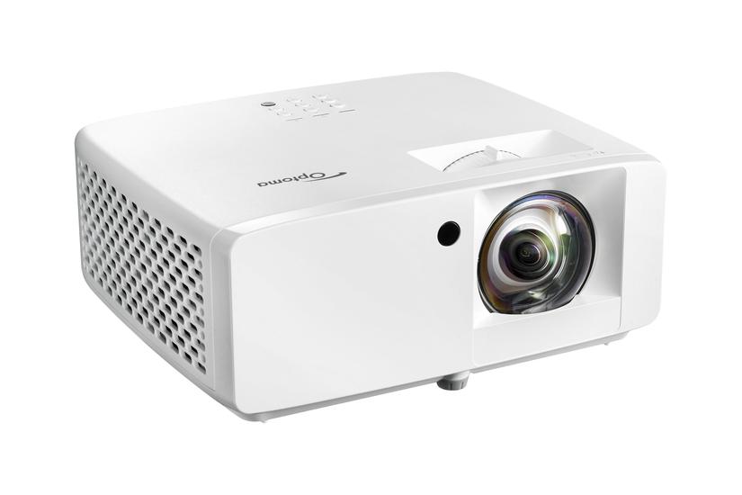 Optoma Gt2000hdr Dlp-projektor Kort Kast 3d Hvid