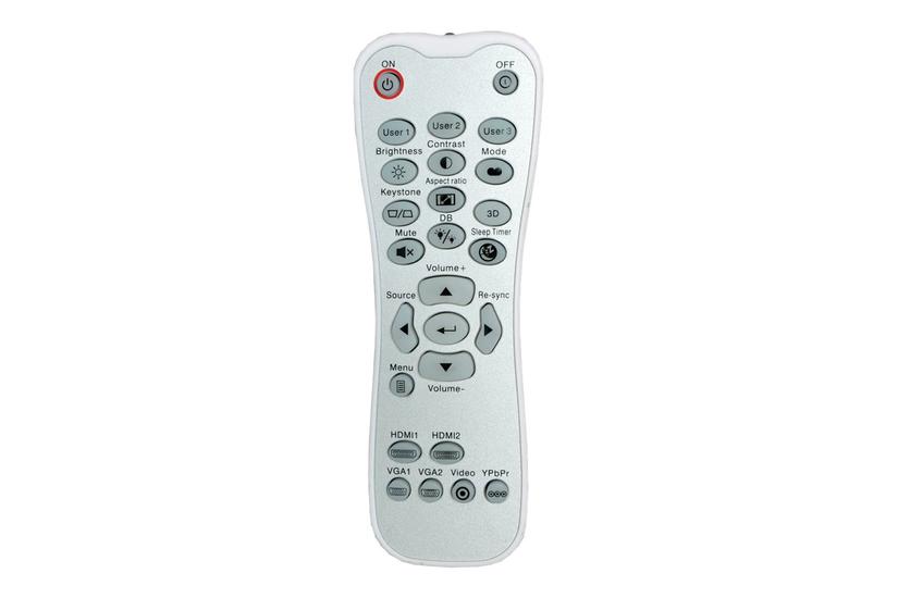Optoma Sp 8ze01gc01 Projektor-fjernstyring