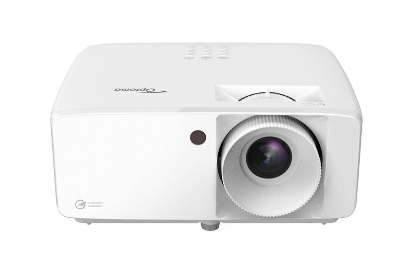 Optoma Zh520 Dlp-projektor 3d Lan Hvid