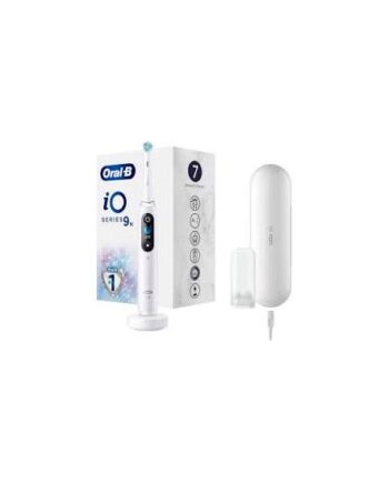Oral-  Io Series 9n White Alabaster Mit Extra Aufsteckbürste Elektrische Zahnbürste