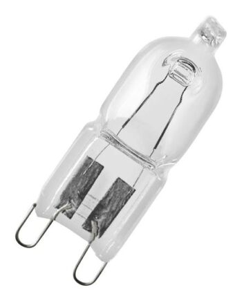 Osram Halopin Eco Halogen-lyspære Klar Finish G9 60   Varmt Hvidt Lys 2800