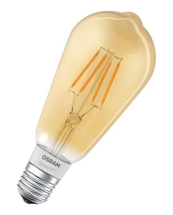 Osram Smart  Edison Led-filament-lyspære Form: St64 E27       Varmt Hvidt Lys 2500   Ravguld