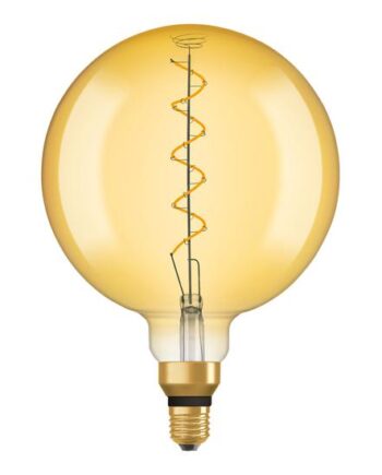 Osram Vintage 1906 Led-filament-lyspære Form: Kugle E27     Varm Komfort-lys 2000