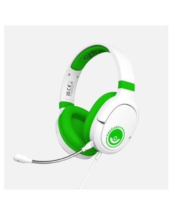 Otl Technologies Pokémon Pk0863 Hovedtelefoner Headset Ledningsført Spil Grøn  Hvid