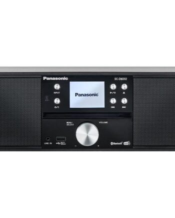 Panasonic Sc-dm202 Audiosystem