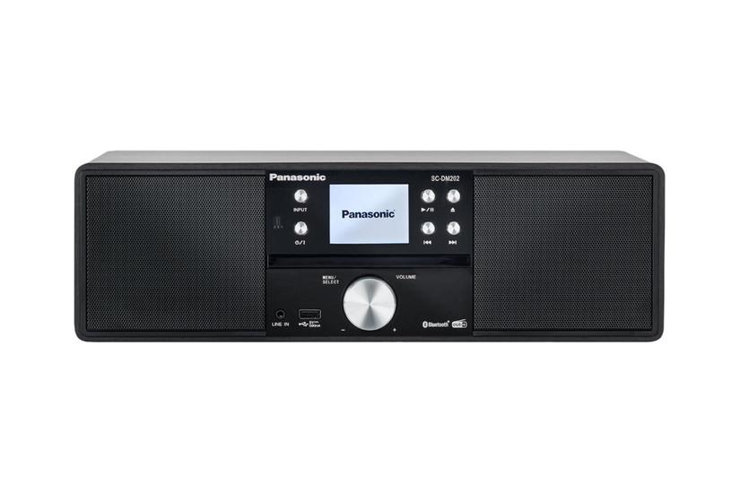Panasonic Sc-dm202 Audiosystem