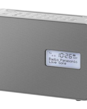 Panasonic-rf-d30bt Dab Bærbar Radio Bluetooth