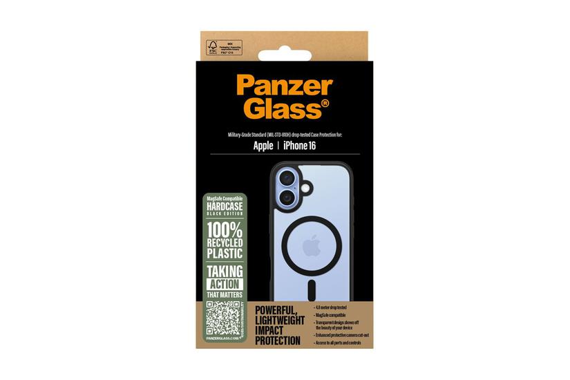 Panzerglass Hardcase Bagsidecover Til Mobiltelefon