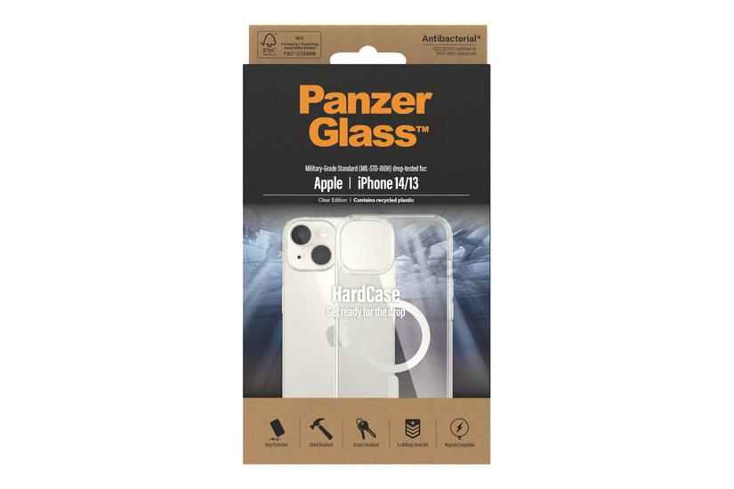 Panzerglass Hardcase Clear Edition Bagsidecover Til Mobiltelefon