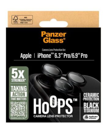 Panzerglass Hoops Objektiv Beskyttelse For Mobiltelefon Keramisk