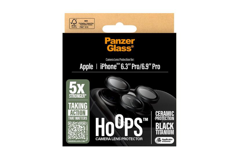 Panzerglass Hoops Objektiv Beskyttelse For Mobiltelefon Keramisk