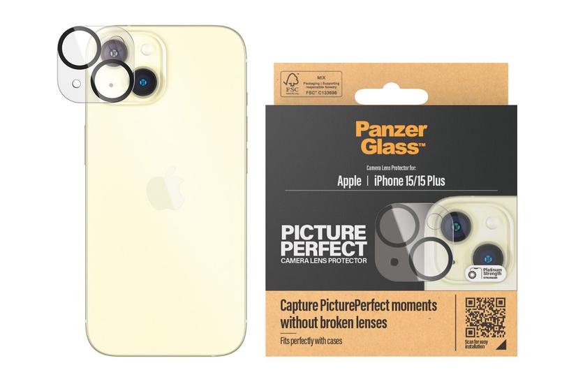 Panzerglass Pictureperfect Objektiv Beskyttelse For Mobiltelefon
