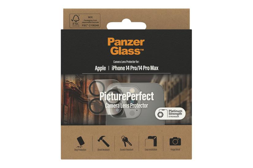 Panzerglass Pictureperfect Objektiv Beskyttelse For Mobiltelefon