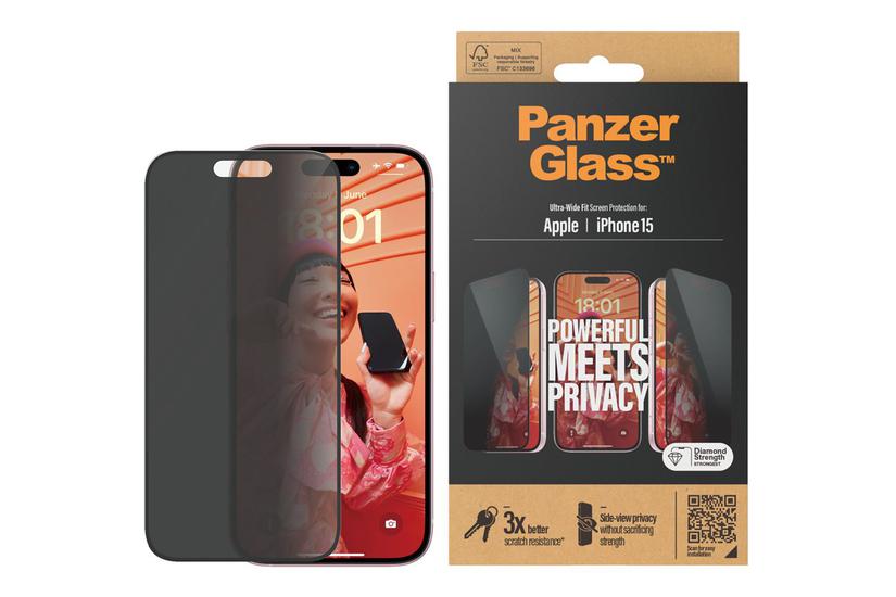 Panzerglass Skærmbeskytter For Mobiltelefon Ultrabred Pasform