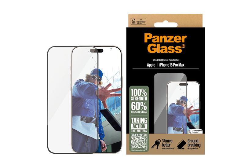 Panzerglass Skærmbeskytter For Mobiltelefon Ultrabred Pasform