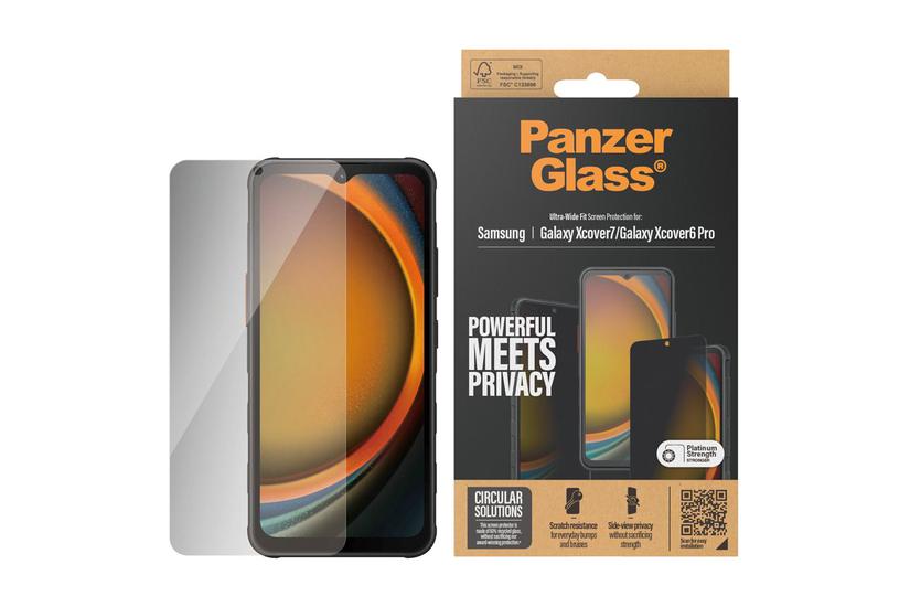 Panzerglass Skærmbeskytter For Mobiltelefon Ultrabred Pasform