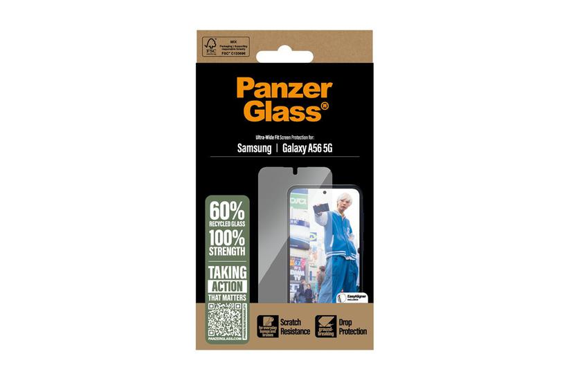 Panzerglass Skærmbeskytter For Mobiltelefon Ultrabred Pasform