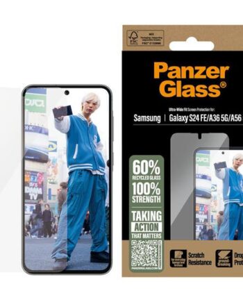 Panzerglass Skærmbeskytter For Mobiltelefon Ultrabred Pasform