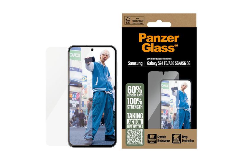 Panzerglass Skærmbeskytter For Mobiltelefon Ultrabred Pasform